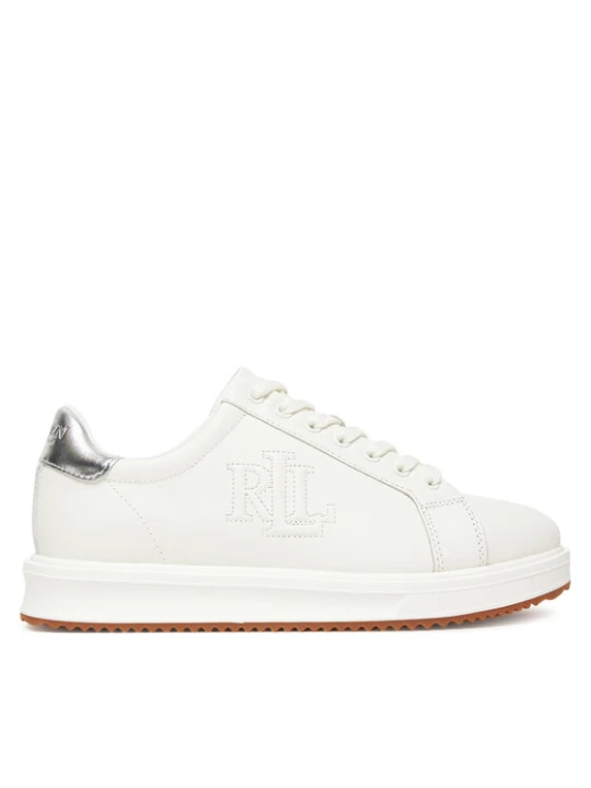 Zdjęcie produktu Sneakersy LAUREN RALPH LAUREN Ainsley Sk Ltl 802974379001 Biały