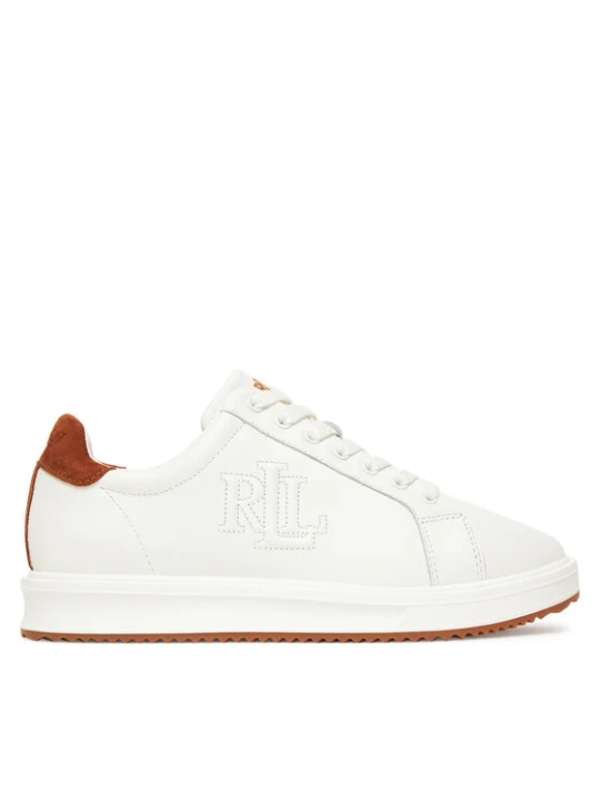 Zdjęcie produktu Sneakersy LAUREN RALPH LAUREN Ainsley Sk Ltl 802979188001 Biały