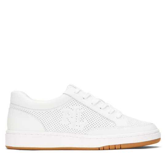 Zdjęcie produktu Sneakersy LAUREN RALPH LAUREN Hailey Low-Top Lace-Up 802951391001 Biały