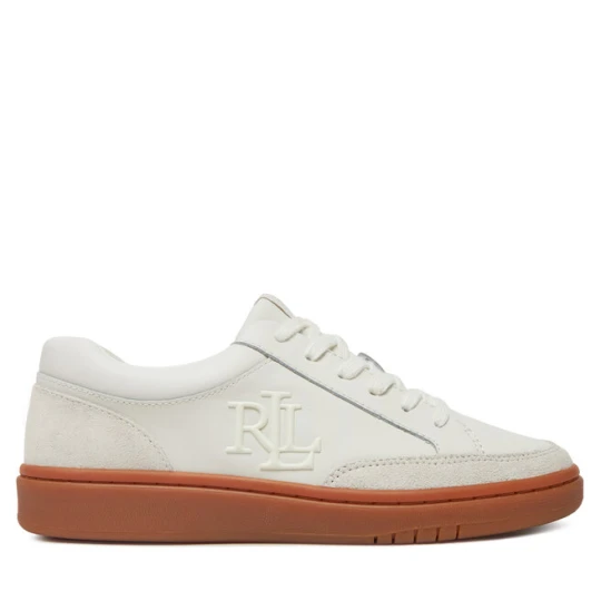 Zdjęcie produktu Sneakersy LAUREN RALPH LAUREN Hailey VI 802959240001 Biały