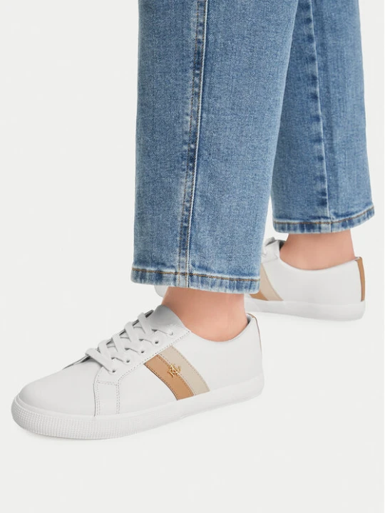 Zdjęcie produktu Sneakersy Lauren Ralph Lauren Janson II 802925365001 Biały