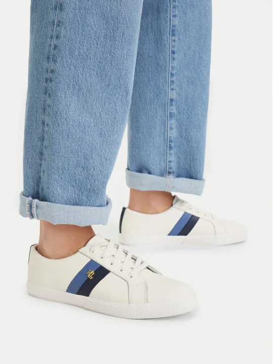 Zdjęcie produktu Sneakersy LAUREN RALPH LAUREN Janson II 802925365009 Biały