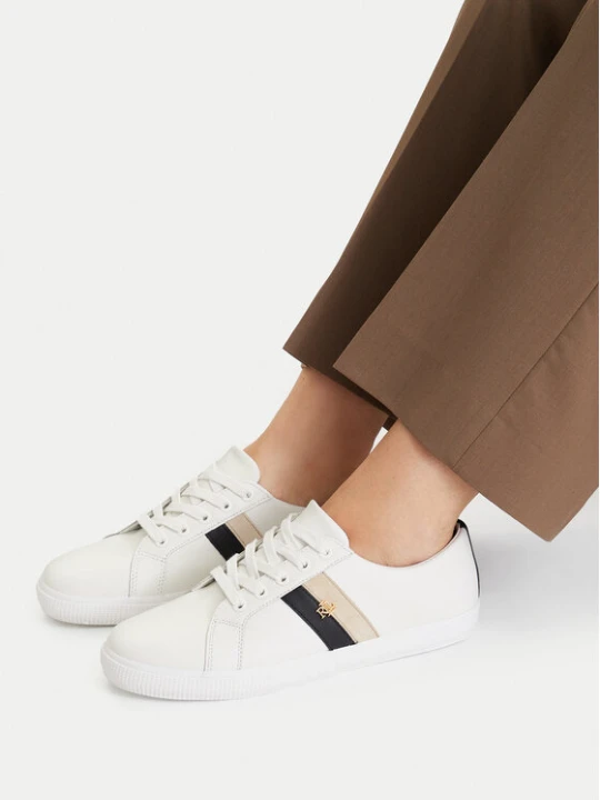 Zdjęcie produktu Sneakersy LAUREN RALPH LAUREN Janson II 802979187001 Biały