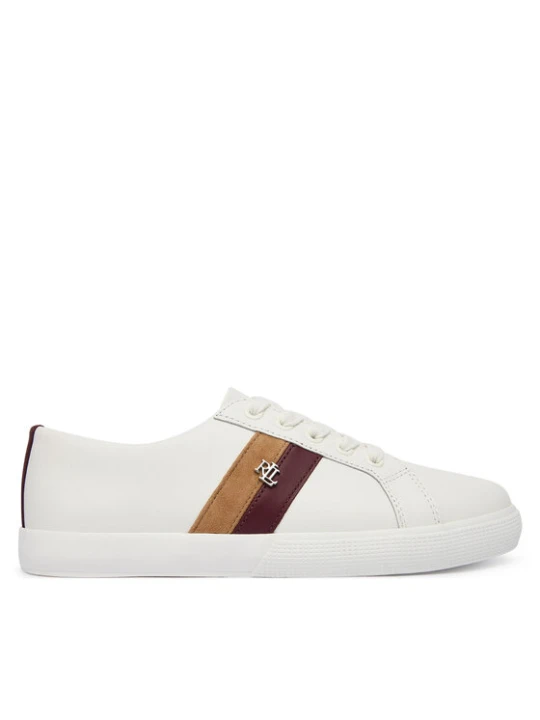 Zdjęcie produktu Sneakersy LAUREN RALPH LAUREN Janson II 802979187003 Biały