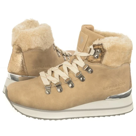 Zdjęcie produktu Sneakersy Layla002-BEI LAYLA002W / CUW1 (US183-a) U.S. Polo Assn.
