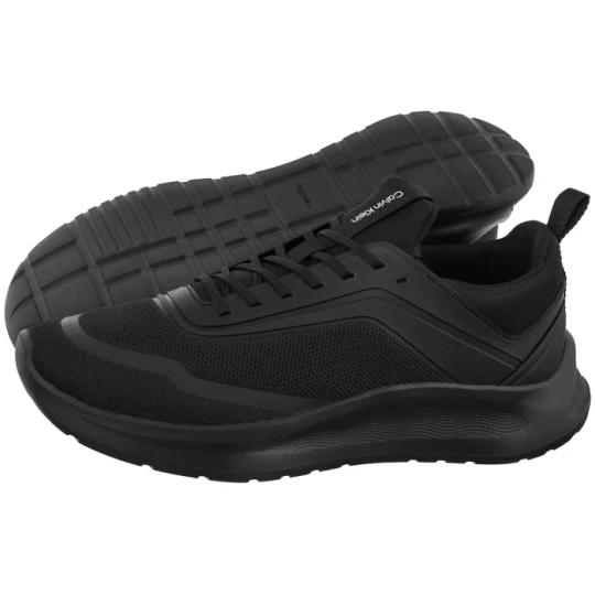 Zdjęcie produktu Sneakersy Light Eva Run Lace Sock MM Ck Black HM0HM02164 BEH (CK728-a) Calvin Klein