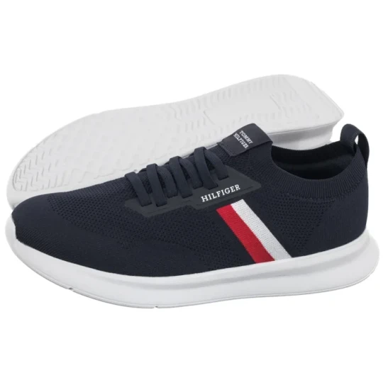 Zdjęcie produktu Sneakersy Lightweight Knitted Runner Desert Sky FM0FM05756 DW5 (TH1476-b) Tommy Hilfiger