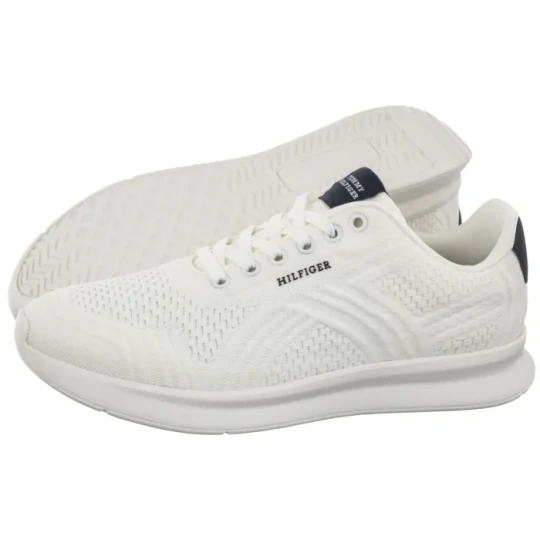Zdjęcie produktu Sneakersy Lightweight Runner Mix Ecru FM0FM05755 YBL (TH1483-a) Tommy Hilfiger