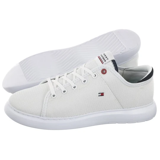 Zdjęcie produktu Sneakersy Lightweight Textile Cupsole White FM0FM04426 YBS (TH708-a) Tommy Hilfiger
