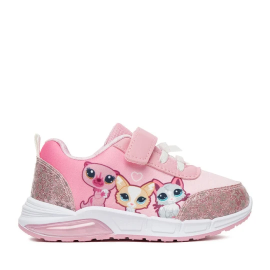 Zdjęcie produktu Sneakersy LITTLEST PET SHOP CEO-CP76-AW25-313LPS Różowy