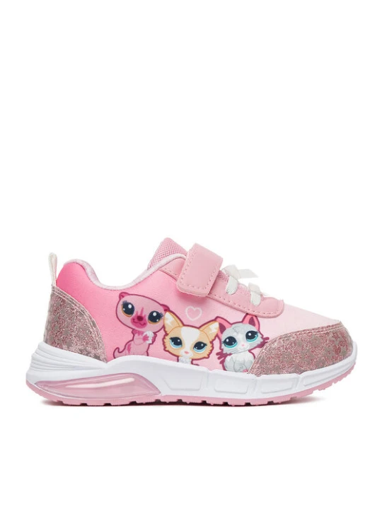 Zdjęcie produktu Sneakersy LITTLEST PET SHOP CEO-CP76-AW25-313LPS Różowy