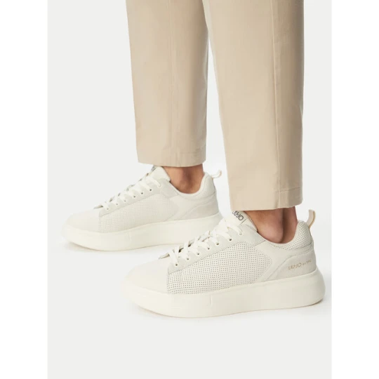 Zdjęcie produktu Sneakersy Liu Jo 7B6001 PX355 Écru Kremowy
