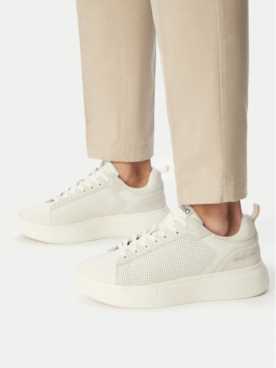 Zdjęcie produktu Sneakersy Liu Jo 7B6001 PX355 Écru Kremowy