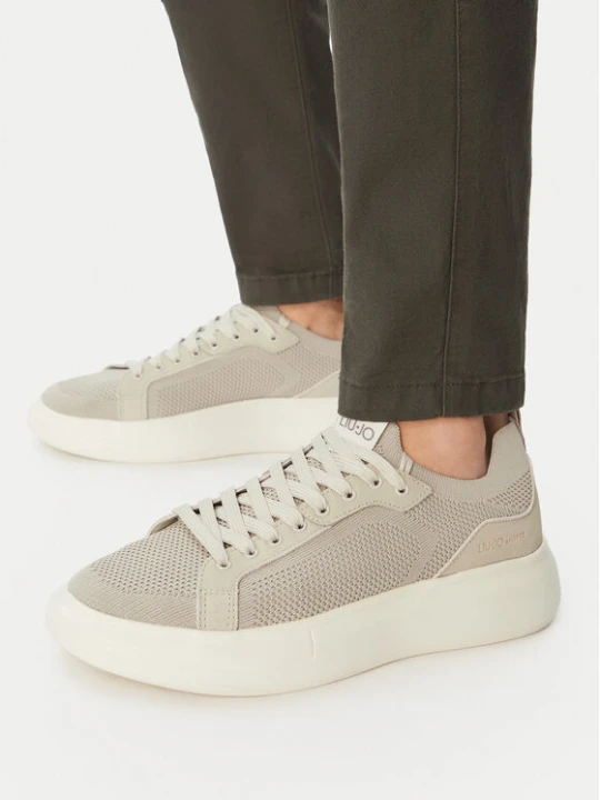 Zdjęcie produktu Sneakersy Liu Jo 7B6011 TX145 Beżowy