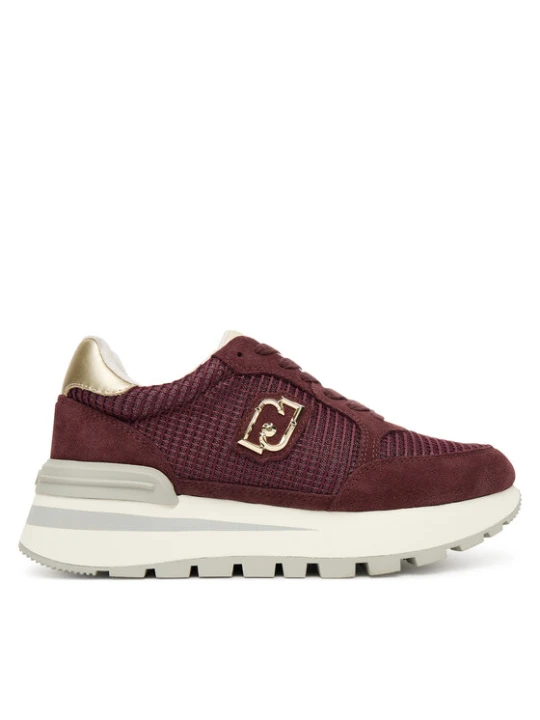Zdjęcie produktu Sneakersy Liu Jo Amazing 25 BF5049 PX027 Bordowy