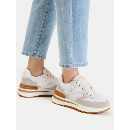 Zdjęcie produktu Sneakersy Liu Jo Amazing 38 BA6029 PX027 Écru Kremowy