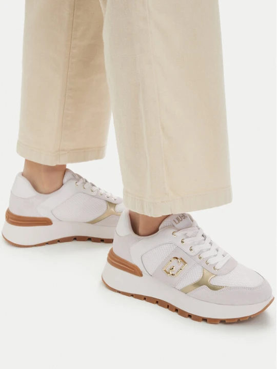 Zdjęcie produktu Sneakersy Liu Jo Amazing 43 Bis BA6031 PX027 Biały