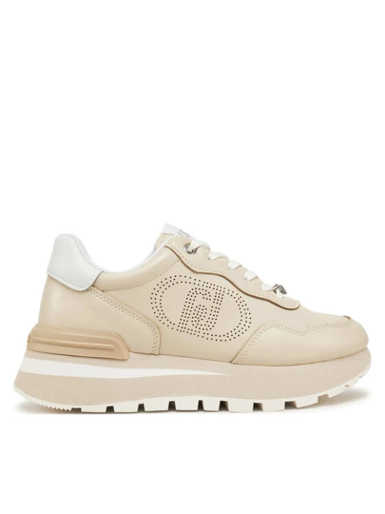 Zdjęcie produktu Sneakersy Liu Jo BA5043 P0102 Écru Kremowy