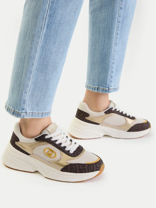 Zdjęcie produktu Sneakersy Liu Jo BA6045 PX831 Beżowy