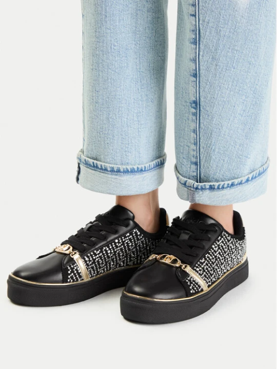 Zdjęcie produktu Sneakersy Liu Jo Kiki BA6059 TX522 Czarny