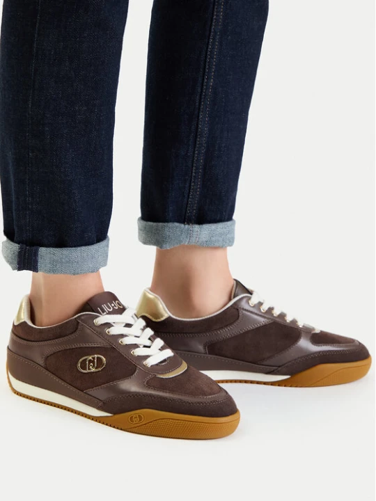 Zdjęcie produktu Sneakersy Liu Jo Lewis 01 BA6039 PX310 Brązowy