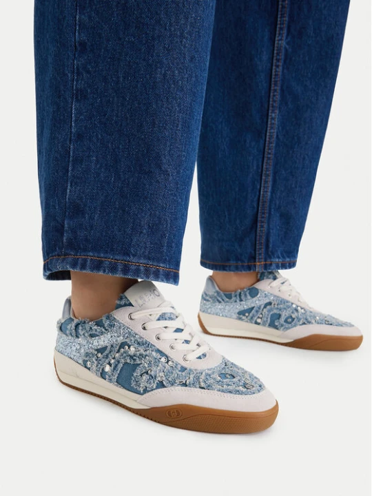 Zdjęcie produktu Sneakersy Liu Jo Lewis 04 BA6093 TX543 Niebieski