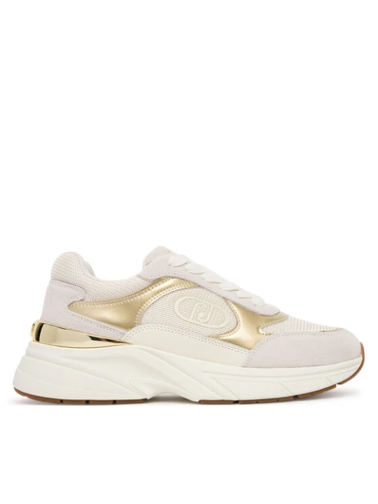 Zdjęcie produktu Sneakersy Liu Jo LJ01 BF5017 PX031 Écru Kremowy