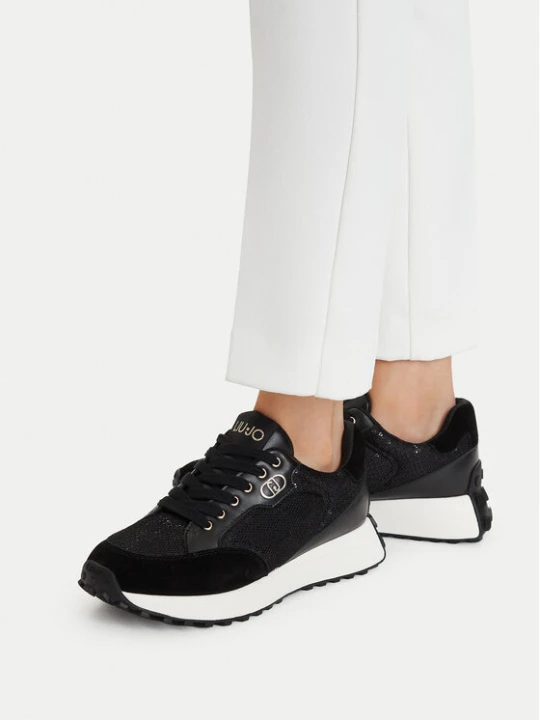Zdjęcie produktu Sneakersy Liu Jo Lolo 20 BA6041 PX064 Czarny