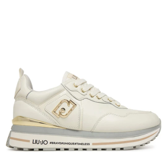 Zdjęcie produktu Sneakersy Liu Jo Maxi Wonder 01 BF5009 P0102 Écru Kremowy