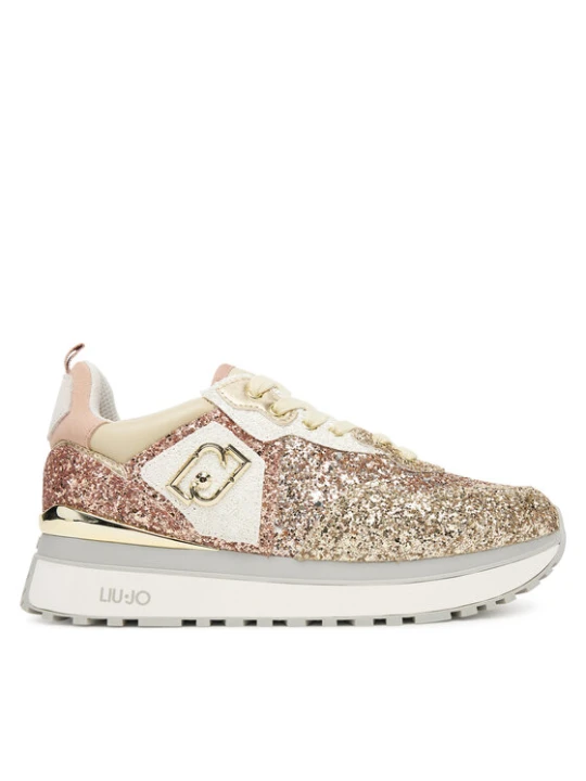 Zdjęcie produktu Sneakersy Liu Jo Maxi Wonder 01 BF5009 TX007 Złoty