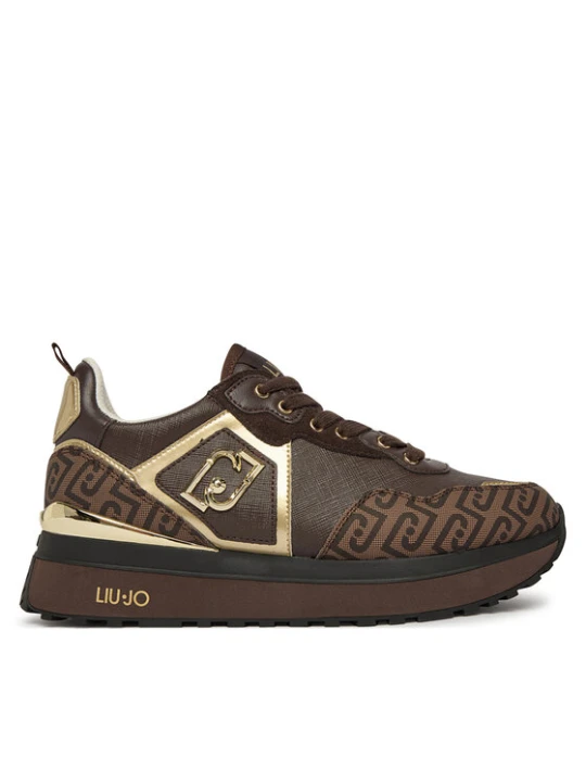 Zdjęcie produktu Sneakersy Liu Jo Maxi Wonder 01 BF6001 EX339 Brązowy