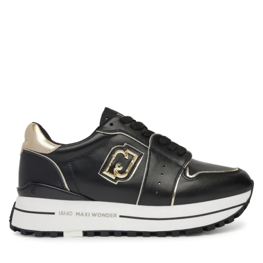 Zdjęcie produktu Sneakersy Liu Jo Maxi Wonder 85 BA5029 PX179 Czarny