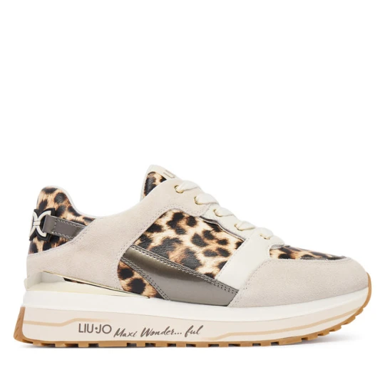 Zdjęcie produktu Sneakersy Liu Jo Maxi Wonder 91 BA6011 PX811 Beżowy