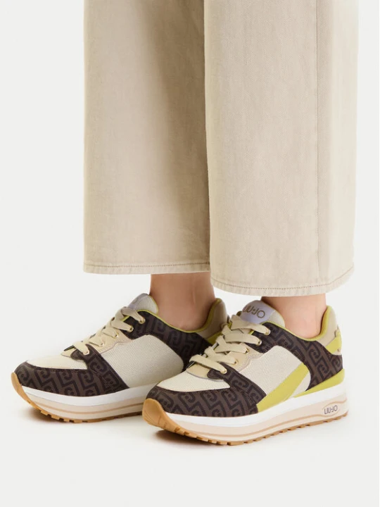 Zdjęcie produktu Sneakersy Liu Jo Maxi Wonder 91 BA6011 TX518 Kolorowy