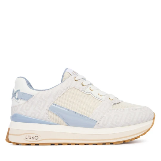Zdjęcie produktu Sneakersy Liu Jo Maxi Wonder 91 BA6011 TX518 Szary