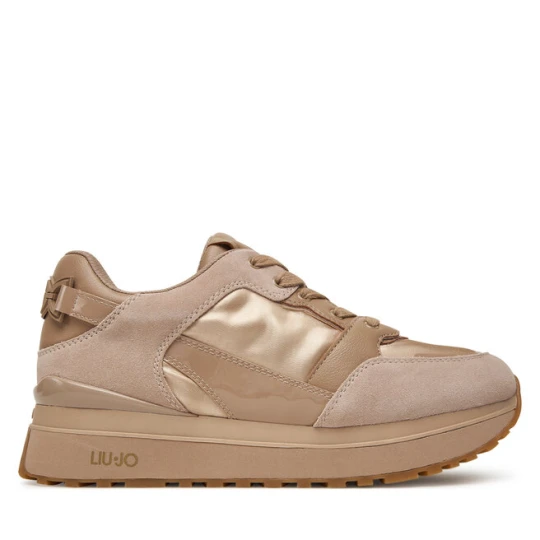Zdjęcie produktu Sneakersy Liu Jo Maxi Wonder 91 BF5005 PX522 Beżowy