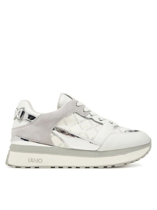 Zdjęcie produktu Sneakersy Liu Jo Maxi Wonder 91 BF5005 PX681 Biały