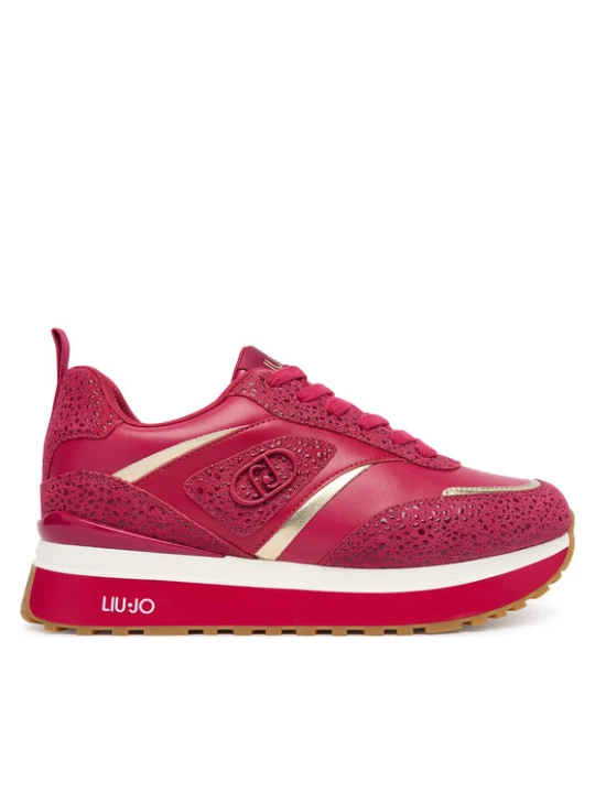 Zdjęcie produktu Sneakersy Liu Jo Maxi Wonder 97 BA6007 PX808 Różowy