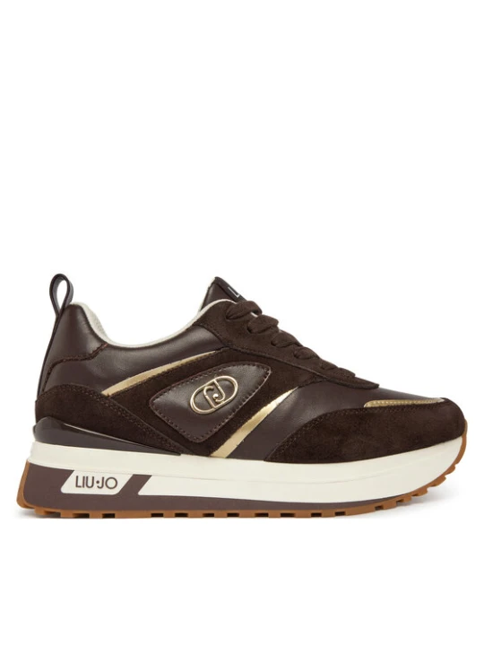 Zdjęcie produktu Sneakersy Liu Jo Maxi Wonder 97 BF6005 PX310 Brązowy