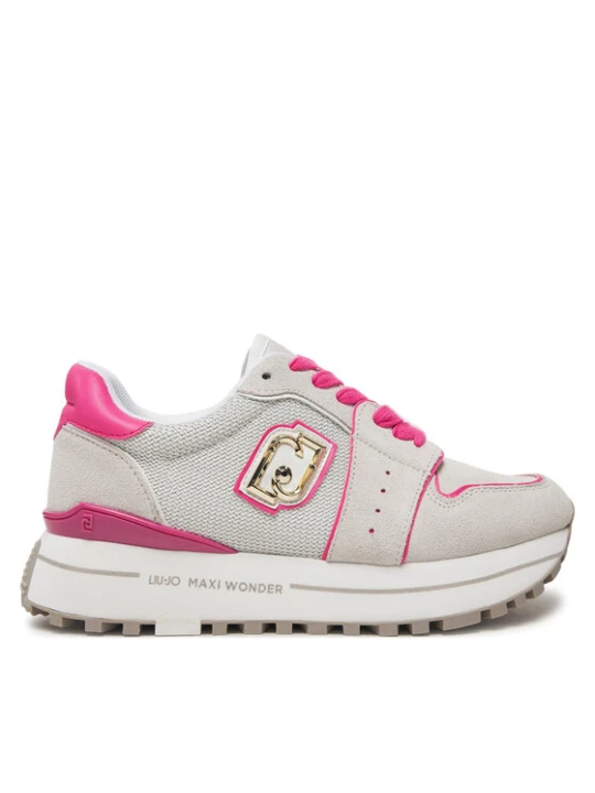 Zdjęcie produktu Sneakersy Liu Jo Maxi Wonder BA5029 PX027 Szary