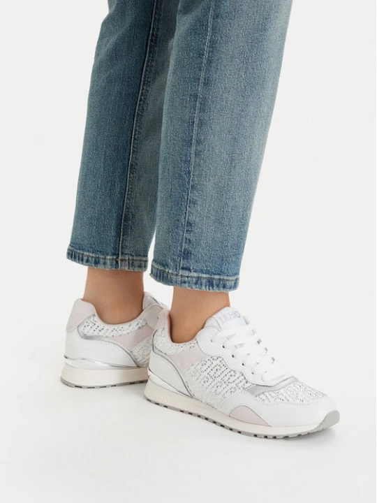 Zdjęcie produktu Sneakersy Liu Jo Maxi Wonder Low 02 BA6015 PX821 Biały