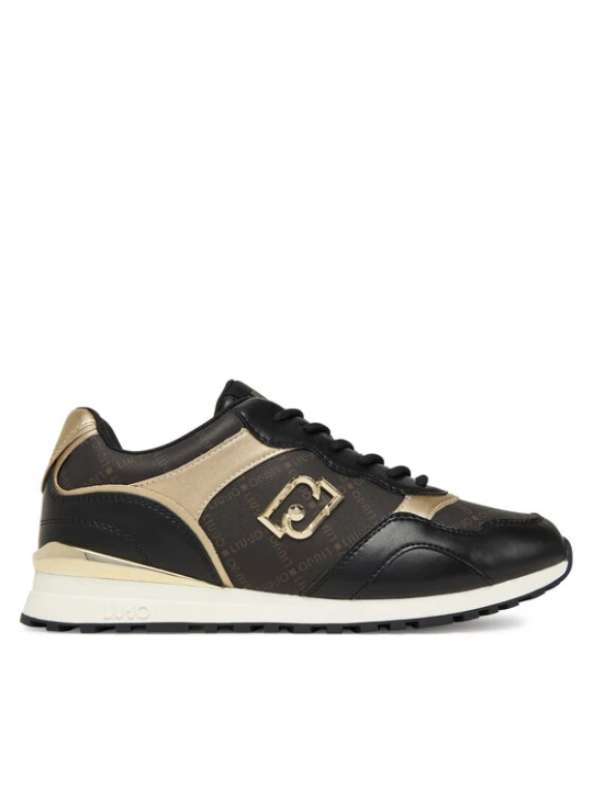 Zdjęcie produktu Sneakersy Liu Jo Maxi Wonder Low 02 BF5015 PX689 Czarny