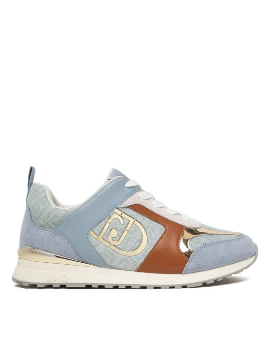 Zdjęcie produktu Sneakersy Liu Jo Maxi Wonder Low 03 BA6017 PX822 Niebieski