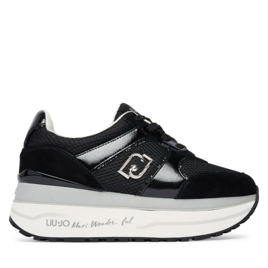 Zdjęcie produktu Sneakersy Liu Jo Maxi Wonder Plus 02 BA6019 PX805 Czarny