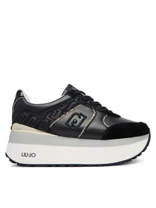 Zdjęcie produktu Sneakersy Liu Jo Maxi Wonder Plus 02 BF6009 PX900 Czarny