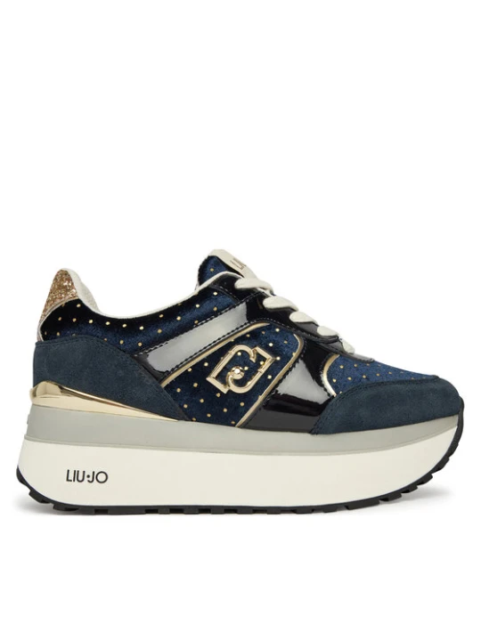 Zdjęcie produktu Sneakersy Liu Jo Maxi Wonder Plus 02 BF6009 PX901 Granatowy