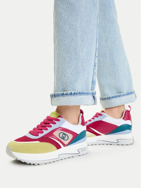 Zdjęcie produktu Sneakersy Liu Jo Wonder 97 BA6007 PX027 Kolorowy