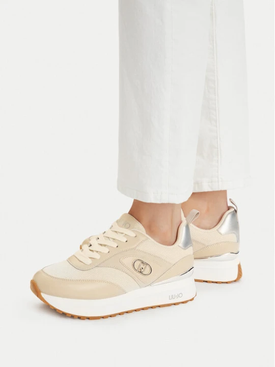 Zdjęcie produktu Sneakersy Liu Jo Wonder 97 Bis BA6005 PX806 Beżowy