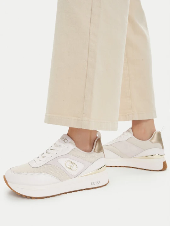 Zdjęcie produktu Sneakersy Liu Jo Wonder 97 Bis BA6005 PX806 Biały