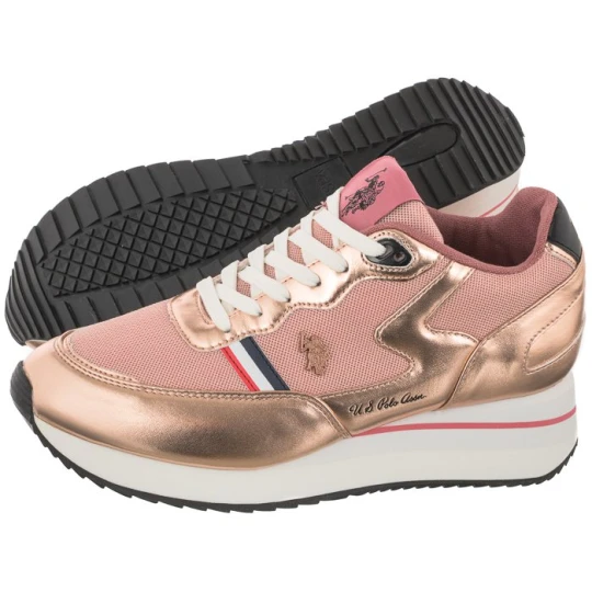Zdjęcie produktu Sneakersy Livy Nude SYLVI4127S1 / YM1 (US57-c) U.S. Polo Assn.